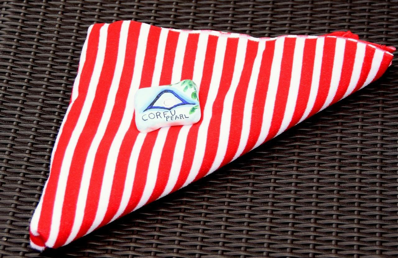 Corfu Pearl Liapades Exterior foto